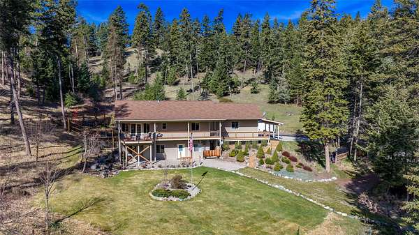 4 Acres of Land with Home for Sale in Kalispell, Montana