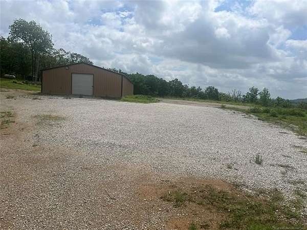 4.55 Acres of Land with Home for Sale in Tulsa, Oklahoma