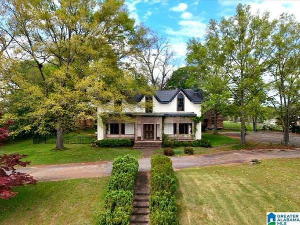 3.5 Acres of Land with Home for Sale in Talladega, Alabama