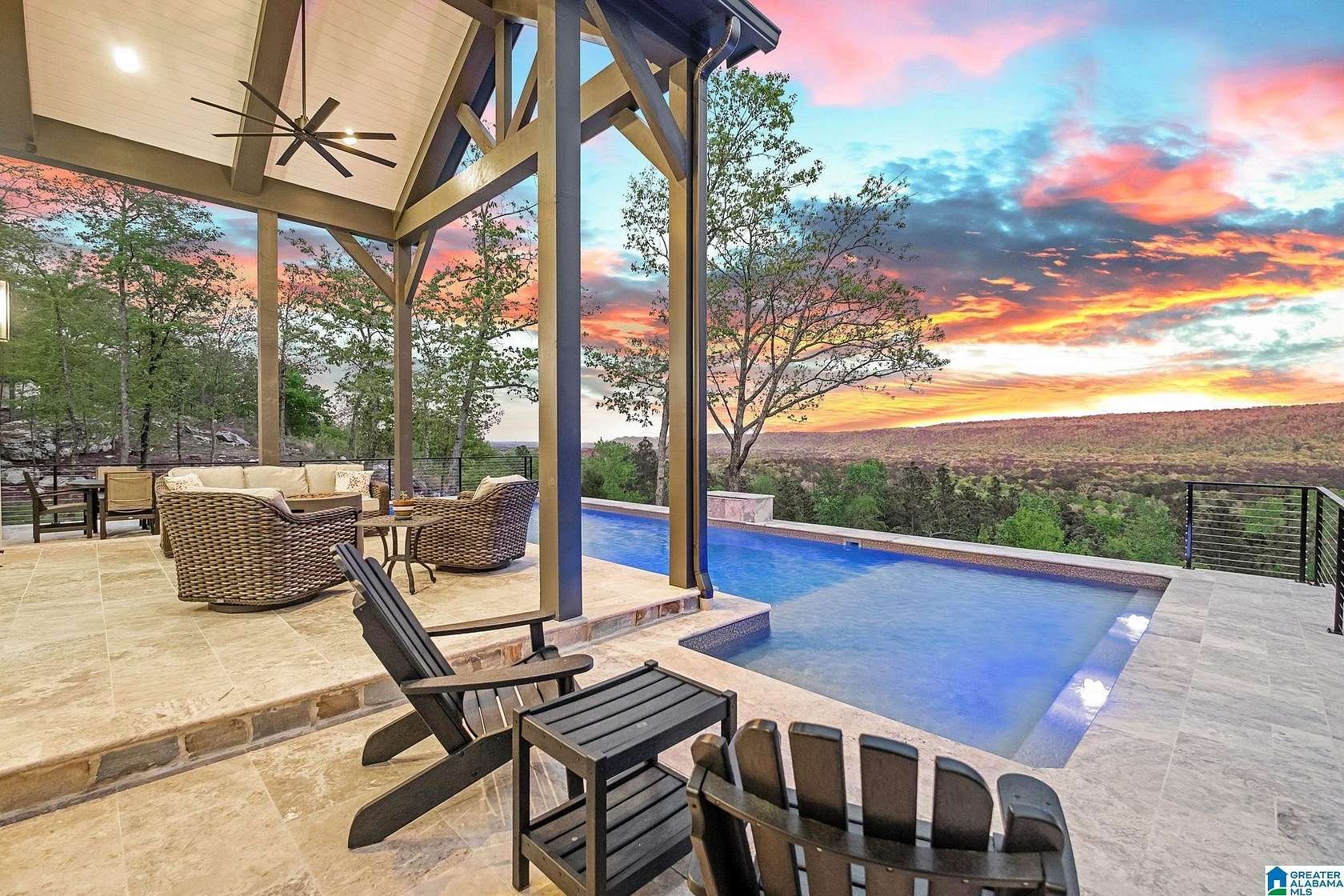 20 Acres of Recreational Land with Home for Sale in Leeds, Alabama