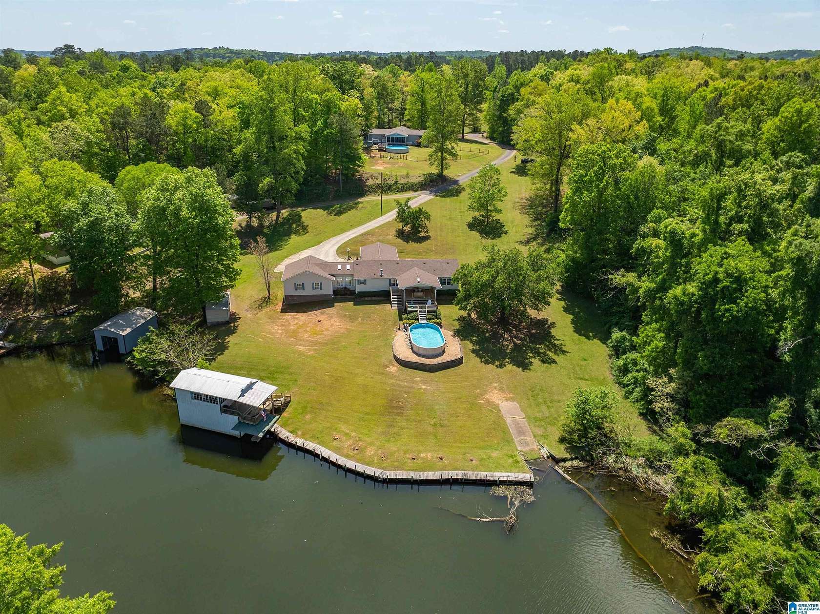 4 Acres of Land with Home for Sale in Adger, Alabama