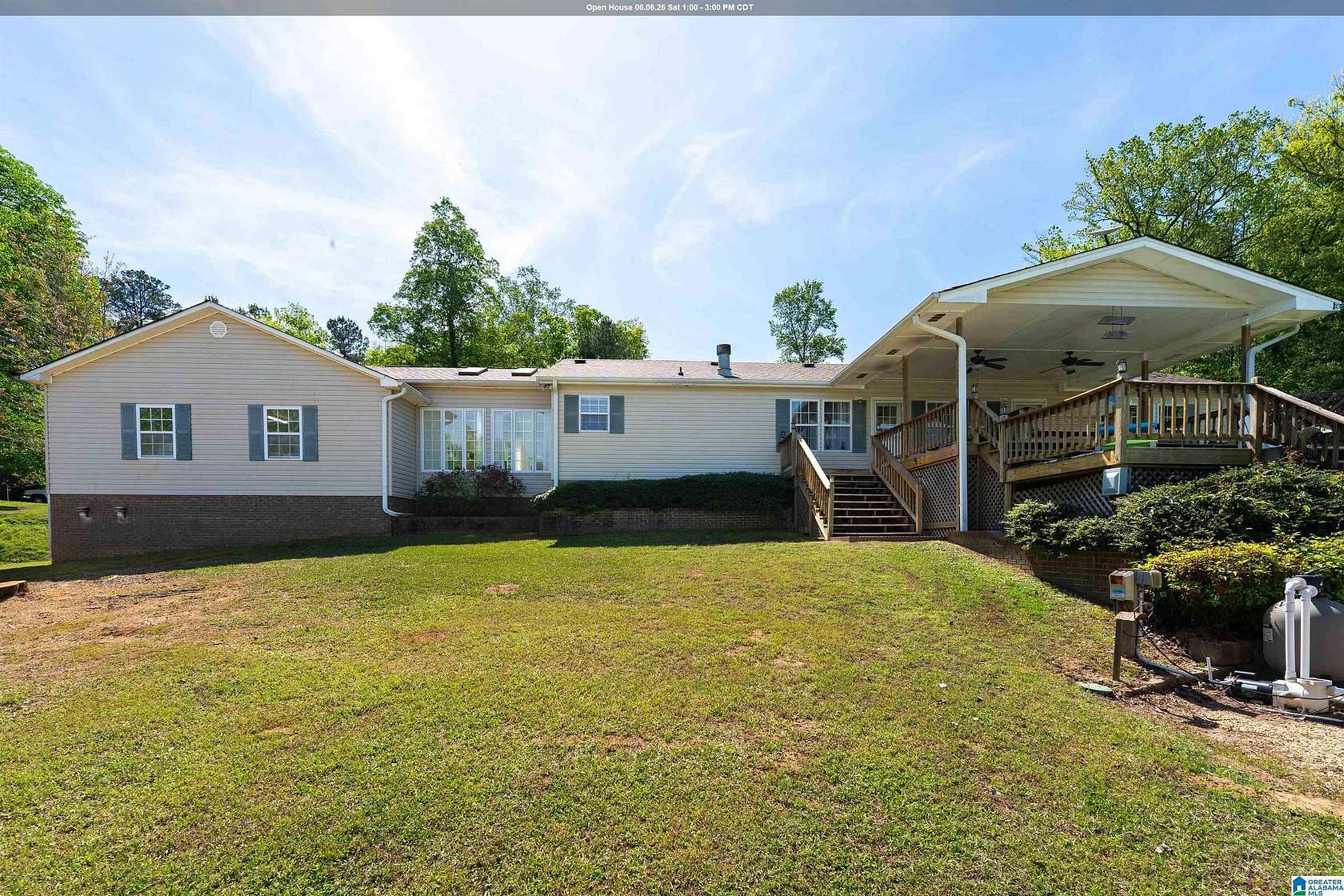 4 Acres of Land with Home for Sale in Adger, Alabama
