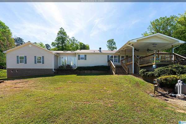 4 Acres of Land with Home for Sale in Adger, Alabama
