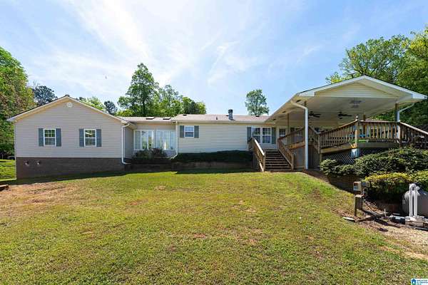 4 Acres of Land with Home for Sale in Adger, Alabama