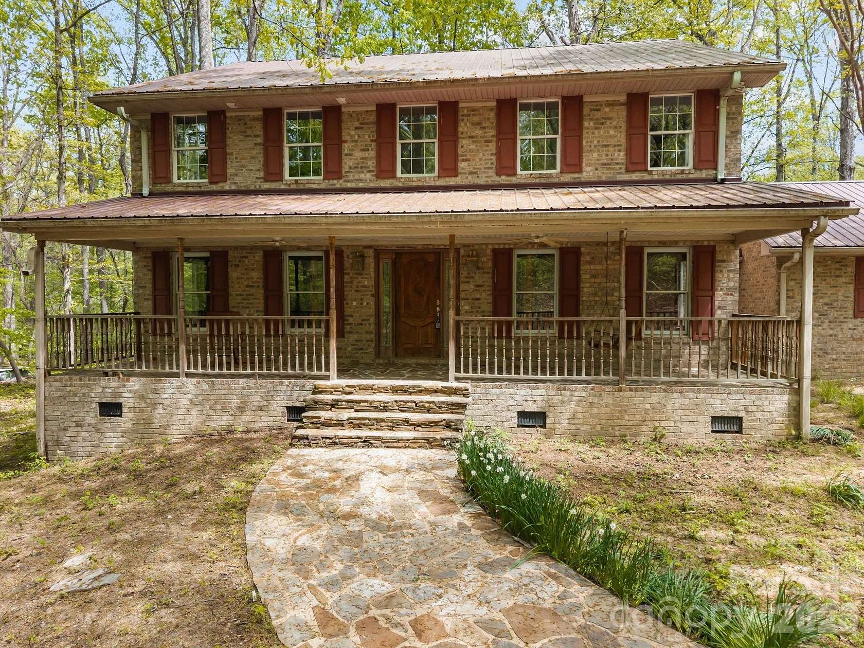 51 Acres of Recreational Land with Home for Sale in Salisbury, North Carolina