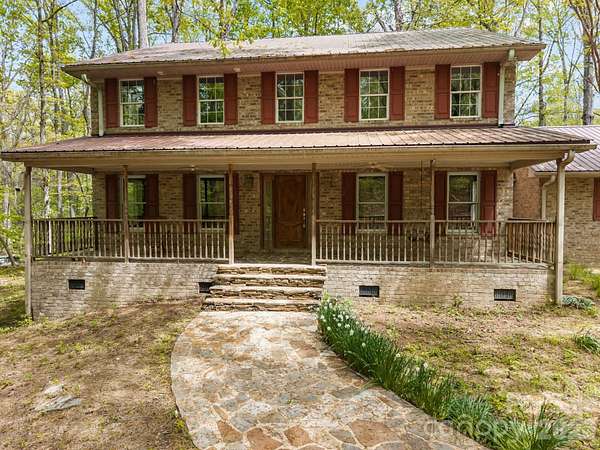 51 Acres of Recreational Land with Home for Sale in Salisbury, North Carolina