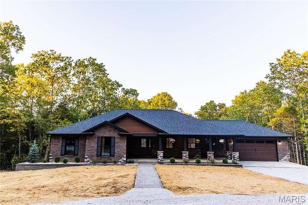6.2 Acres of Land with Home for Sale in De Soto, Missouri