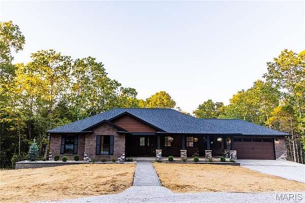 6.2 Acres of Land with Home for Sale in De Soto, Missouri