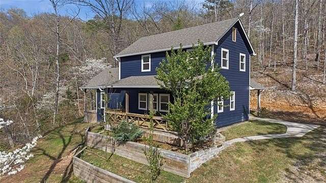 20 Acres of Recreational Land with Home for Sale in Tahlequah, Oklahoma