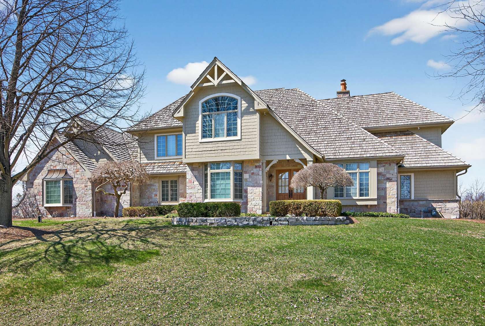 1.67 Acres of Land with Home for Sale in Mequon, Wisconsin