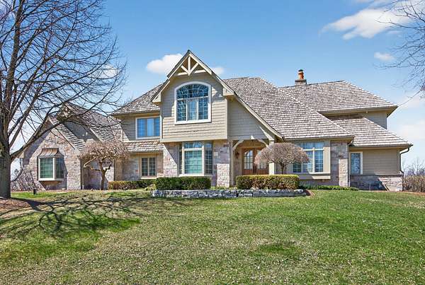 1.67 Acres of Land with Home for Sale in Mequon, Wisconsin