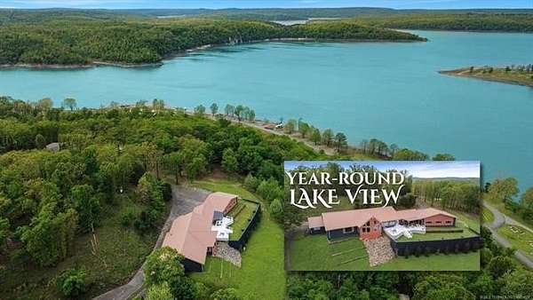 5.28 Acres of Land with Home for Sale in Park Hill, Oklahoma