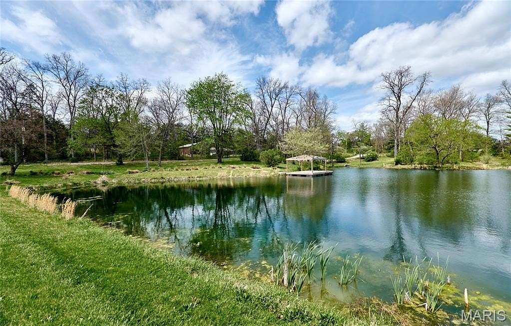 18.2 Acres of Land with Home for Sale in Wright City, Missouri