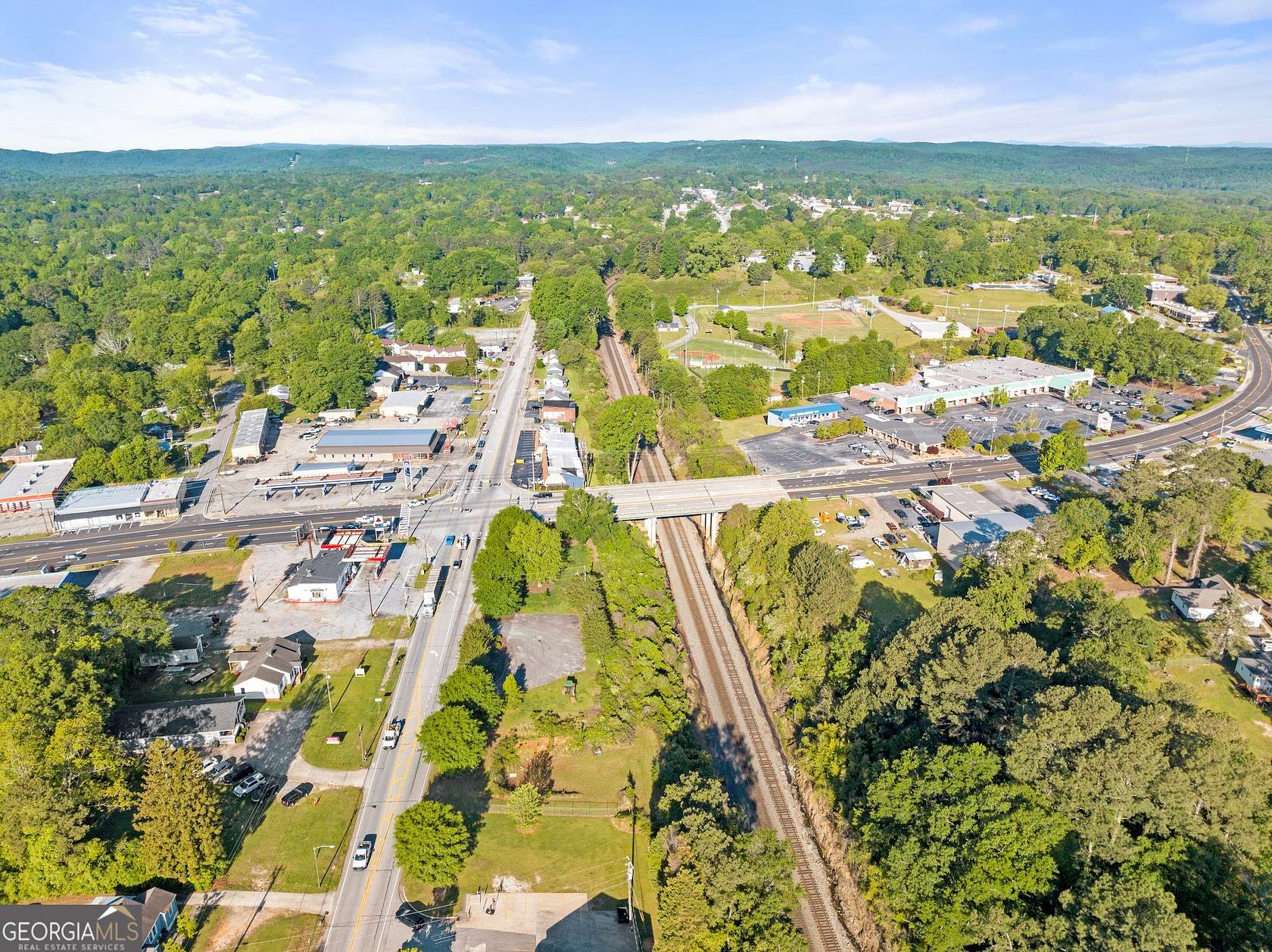 0.14 Acres of Commercial Land for Sale in Toccoa, Georgia