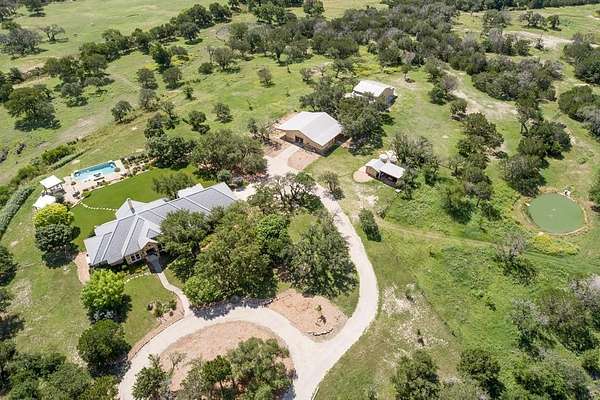 44.8 Acres of Improved Land for Sale in Center Point, Texas
