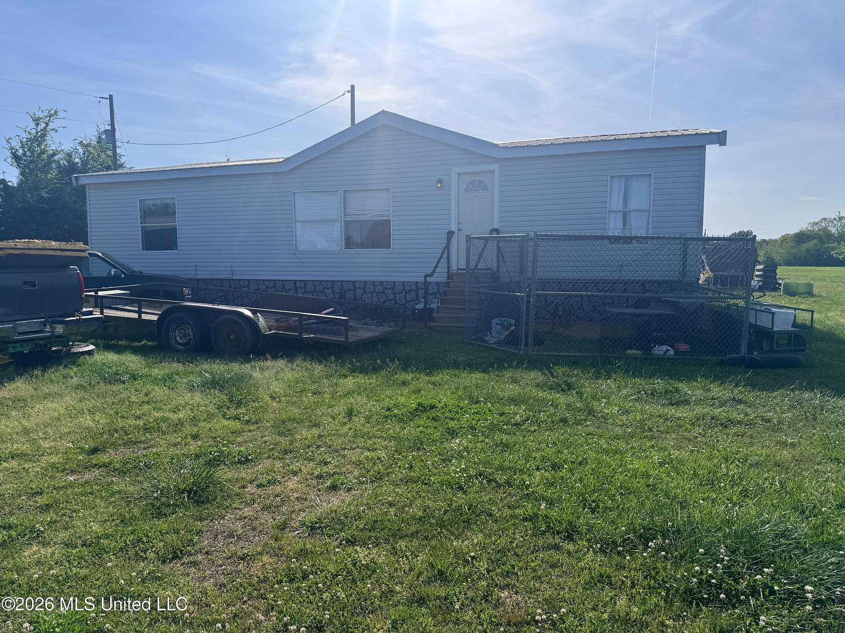 4.1 Acres of Land with Home for Sale in Lamar, Mississippi