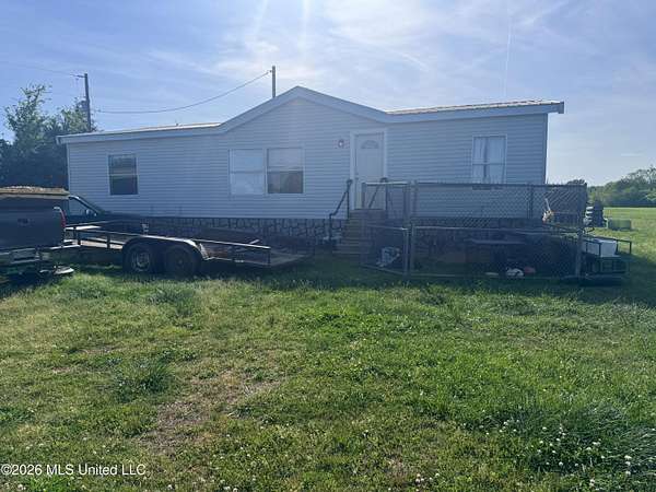 4.1 Acres of Land with Home for Sale in Lamar, Mississippi