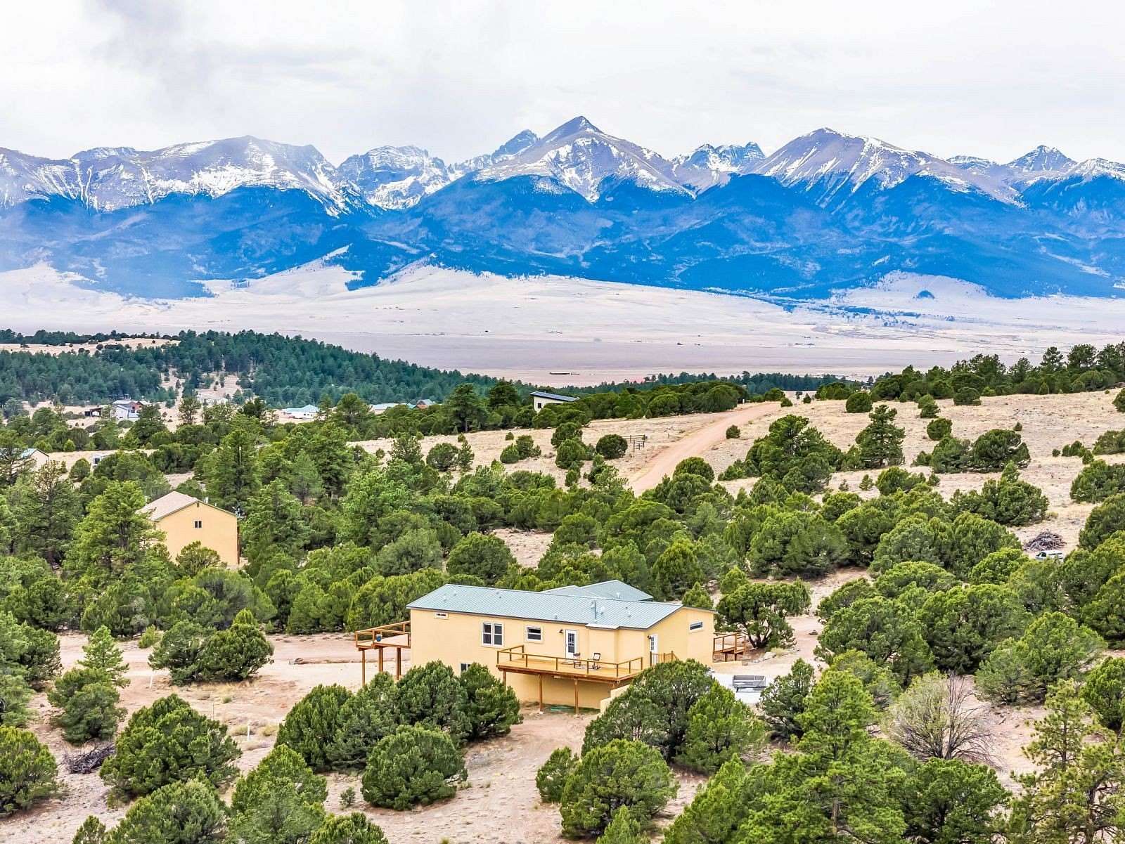 5.2 Acres of Land with Home for Sale in Westcliffe, Colorado