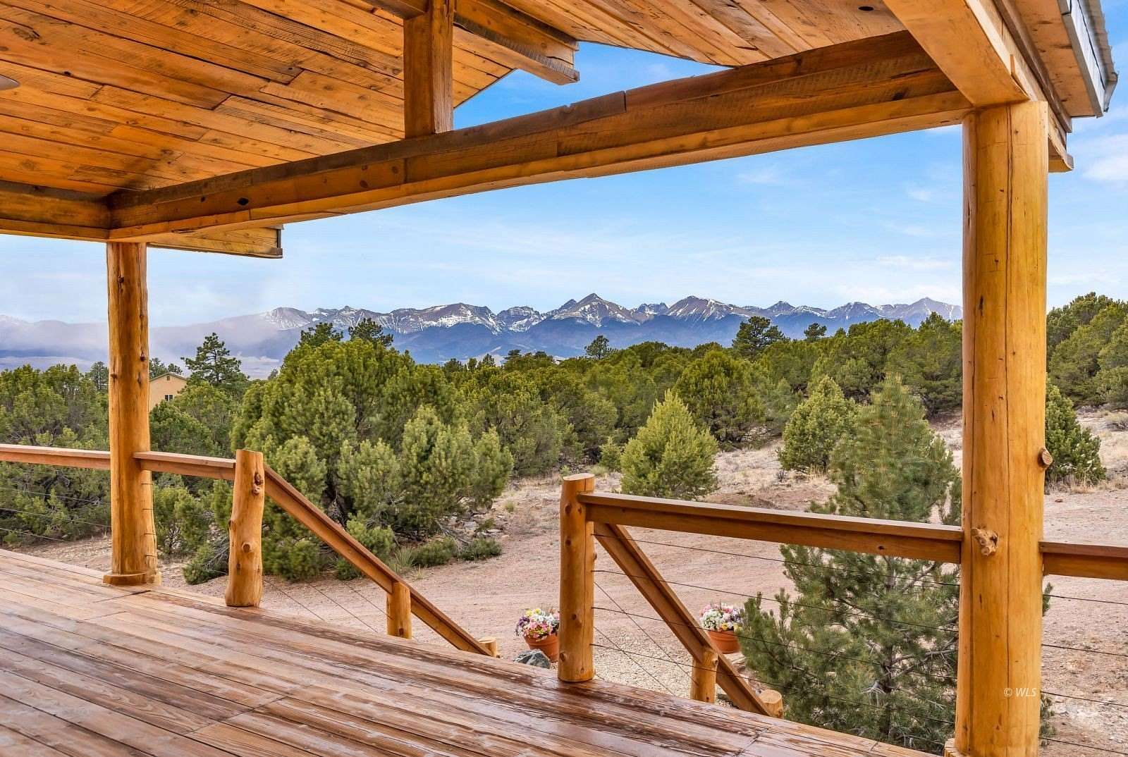 5.2 Acres of Land with Home for Sale in Westcliffe, Colorado
