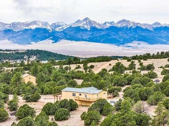 5.2 Acres of Land with Home for Sale in Westcliffe, Colorado