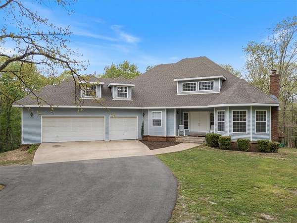 5.54 Acres of Land with Home for Sale in Rogers, Arkansas