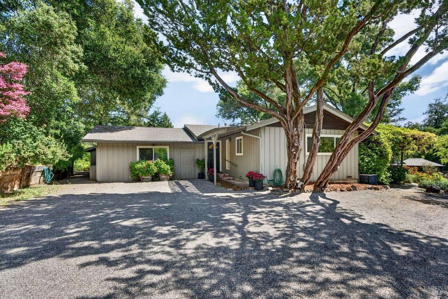 5.9 Acres of Land with Home for Sale in Healdsburg, California