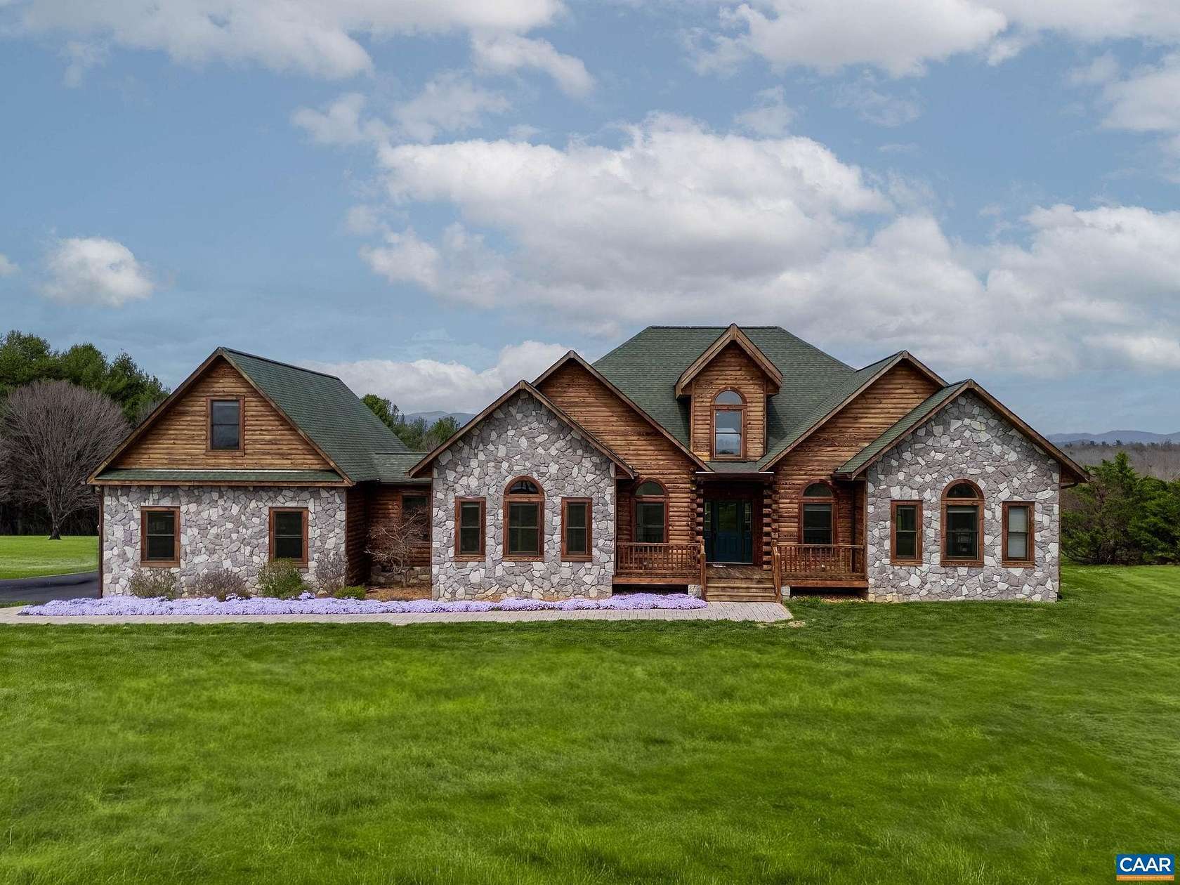 10 Acres of Land with Home for Sale in Ruckersville, Virginia