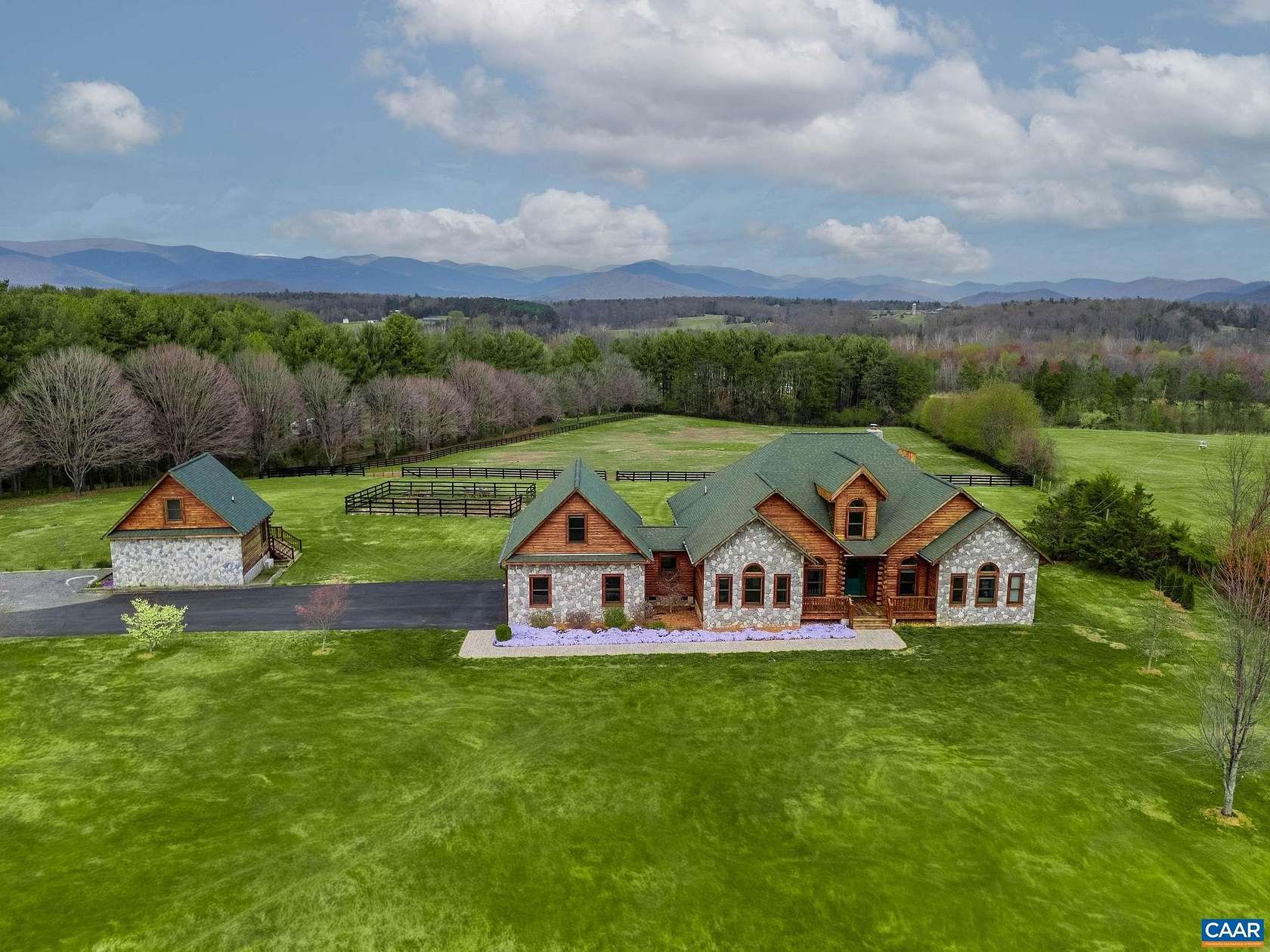 10 Acres of Land with Home for Sale in Ruckersville, Virginia