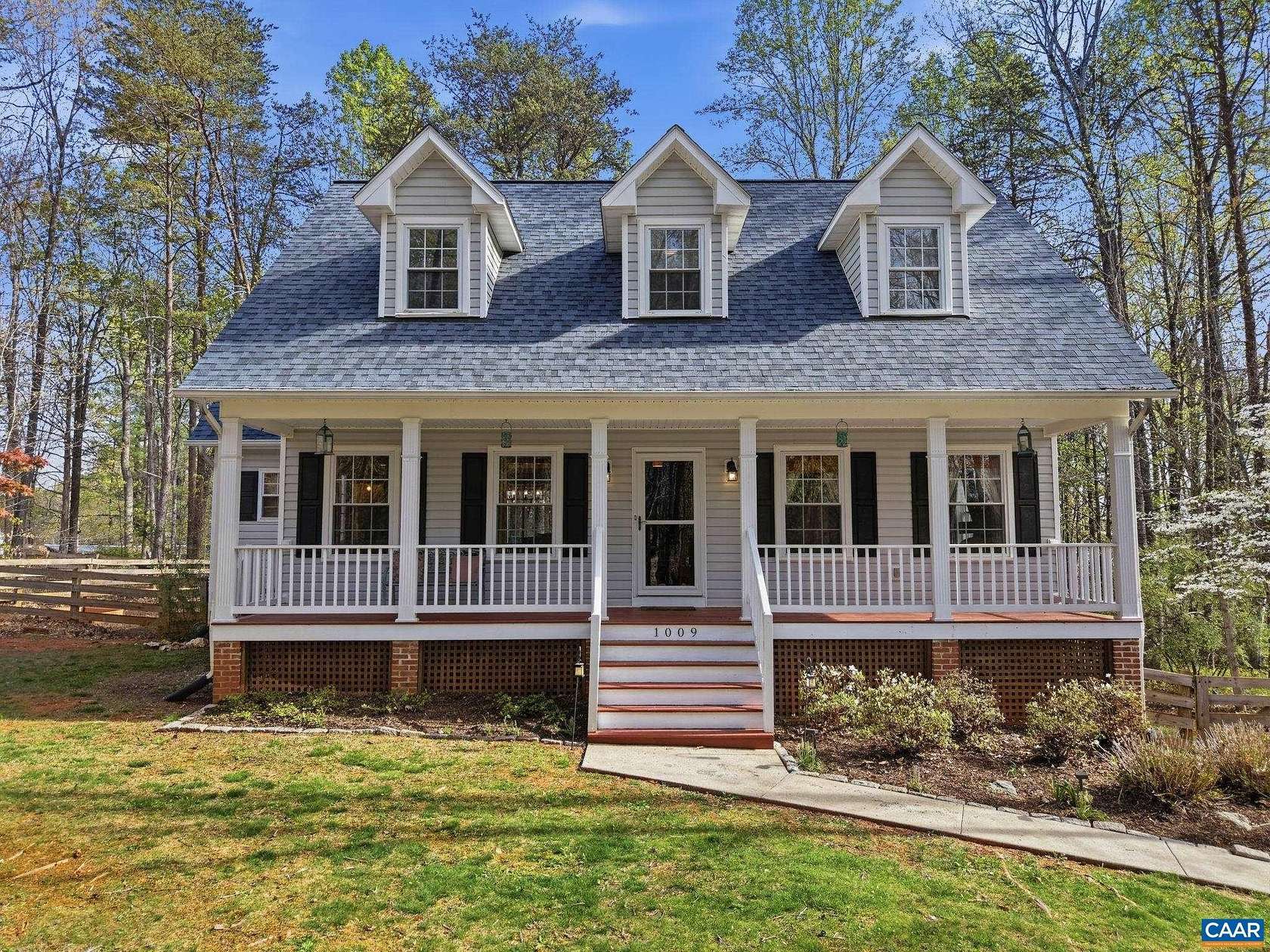 1.8 Acres of Land with Home for Sale in Charlottesville, Virginia