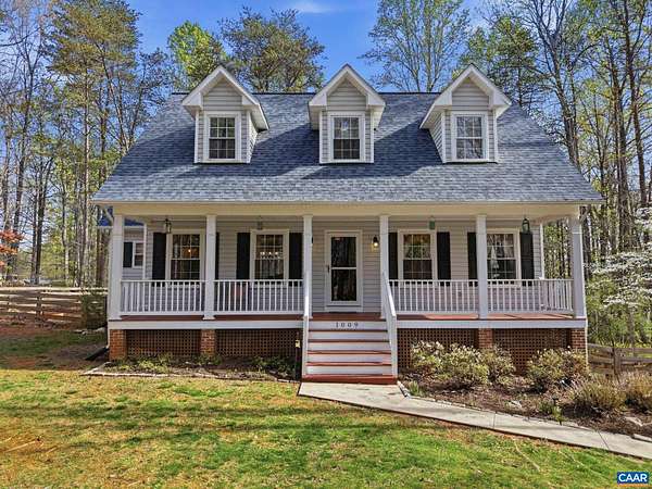 1.8 Acres of Land with Home for Sale in Charlottesville, Virginia
