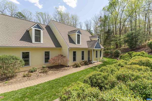 4.34 Acres of Land with Home for Sale in Charlottesville, Virginia