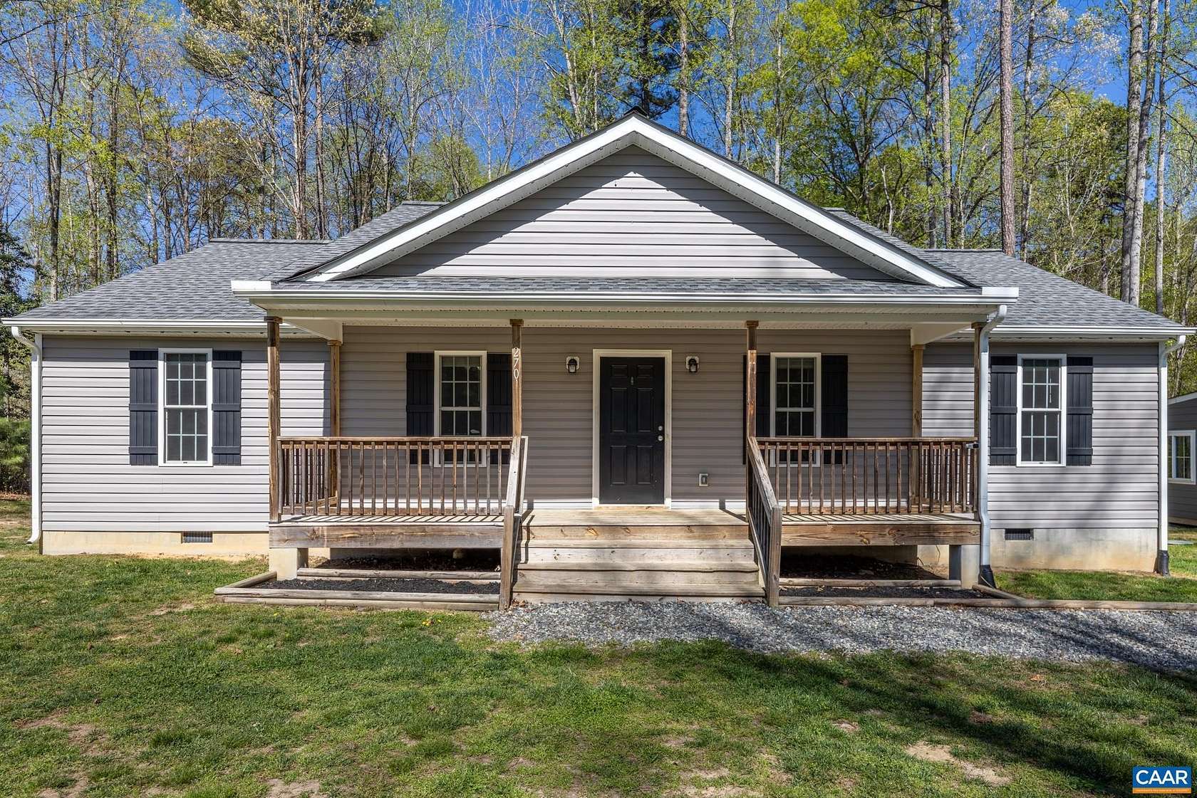 2.52 Acres of Land with Home for Sale in Bumpass, Virginia