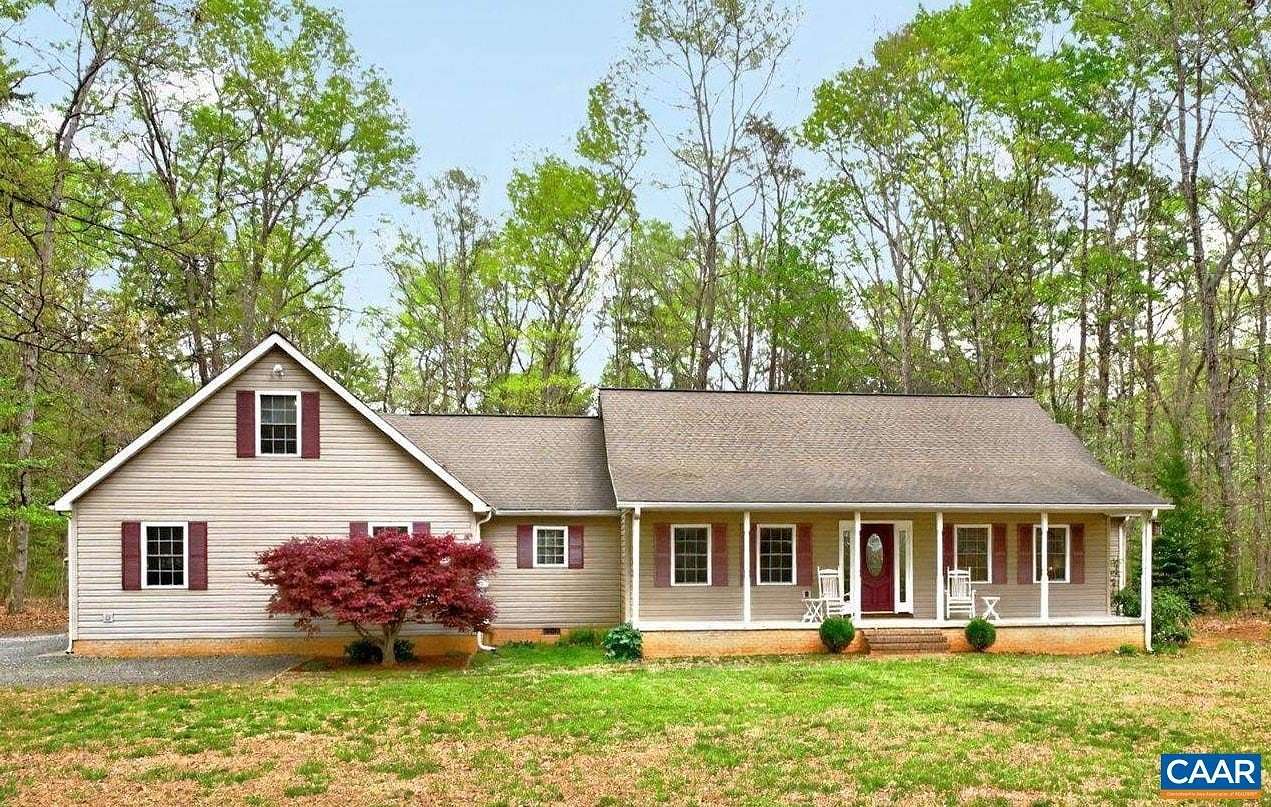 2.88 Acres of Land with Home for Sale in Gordonsville, Virginia