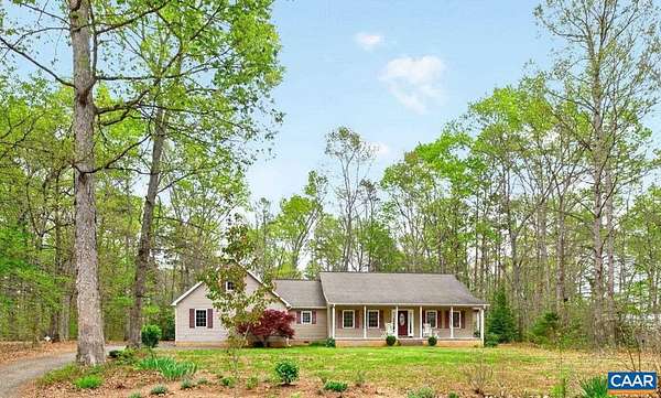 2.88 Acres of Land with Home for Sale in Gordonsville, Virginia