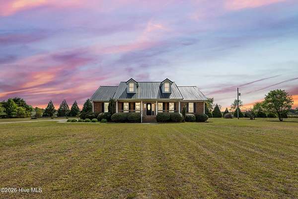 3.28 Acres of Land with Home for Sale in Beulaville, North Carolina
