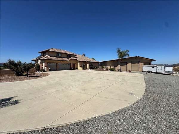 4.77 Acres of Land with Home for Sale in Temecula, California