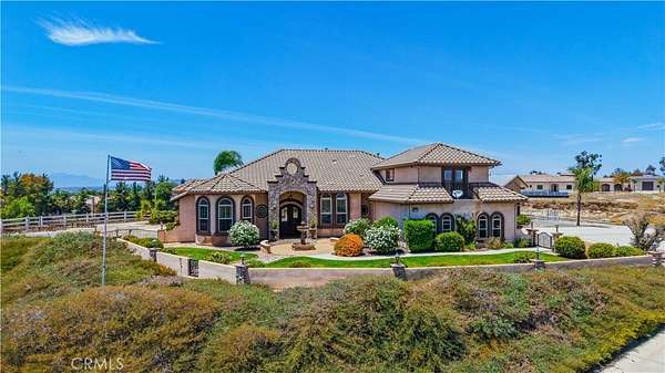 4.77 Acres of Land with Home for Sale in Temecula, California