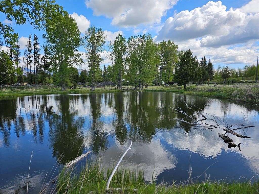20.5 Acres of Land with Home for Sale in Lincoln, Montana