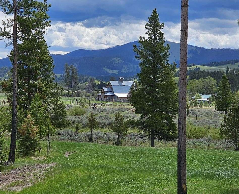 20.5 Acres of Land with Home for Sale in Lincoln, Montana