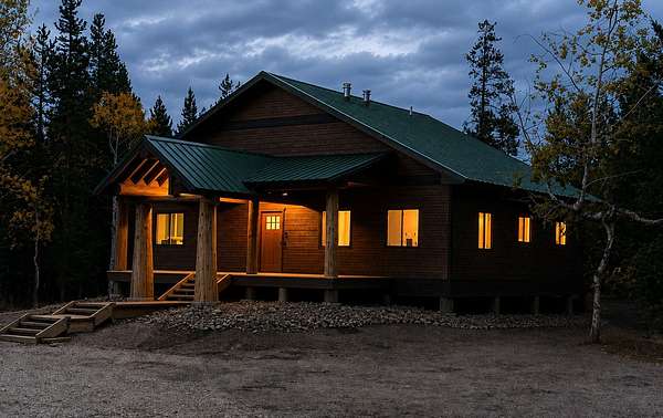 20.5 Acres of Land with Home for Sale in Lincoln, Montana