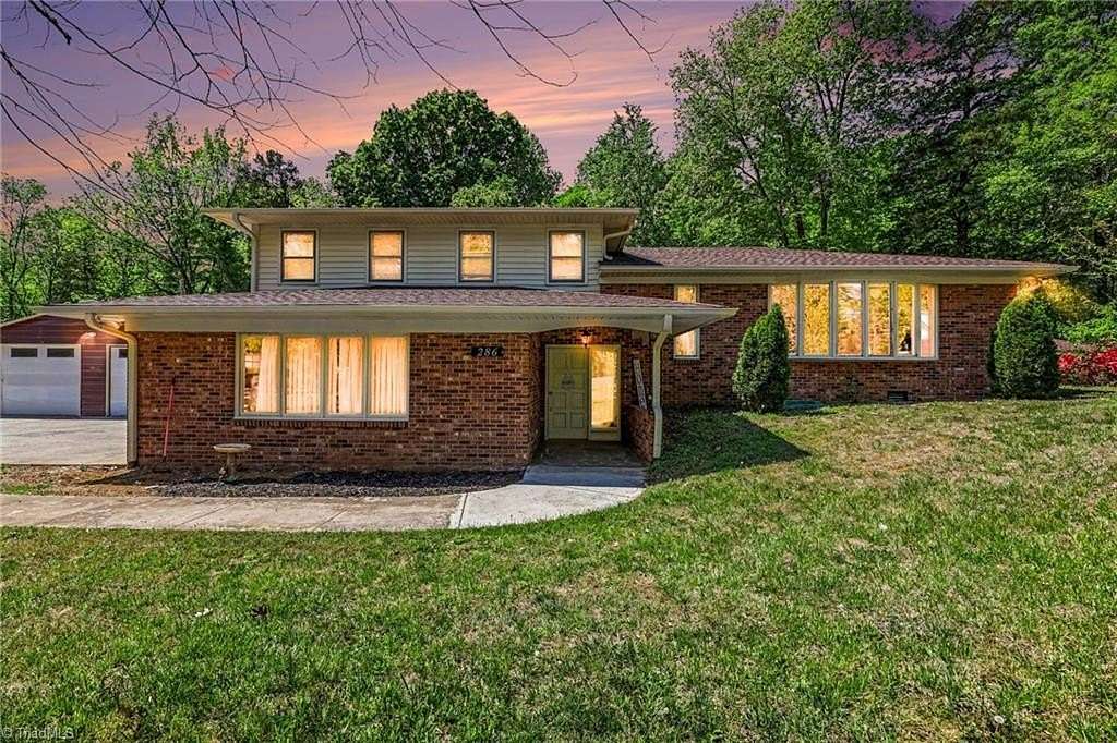 2 Acres of Land with Home for Sale in Mocksville, North Carolina