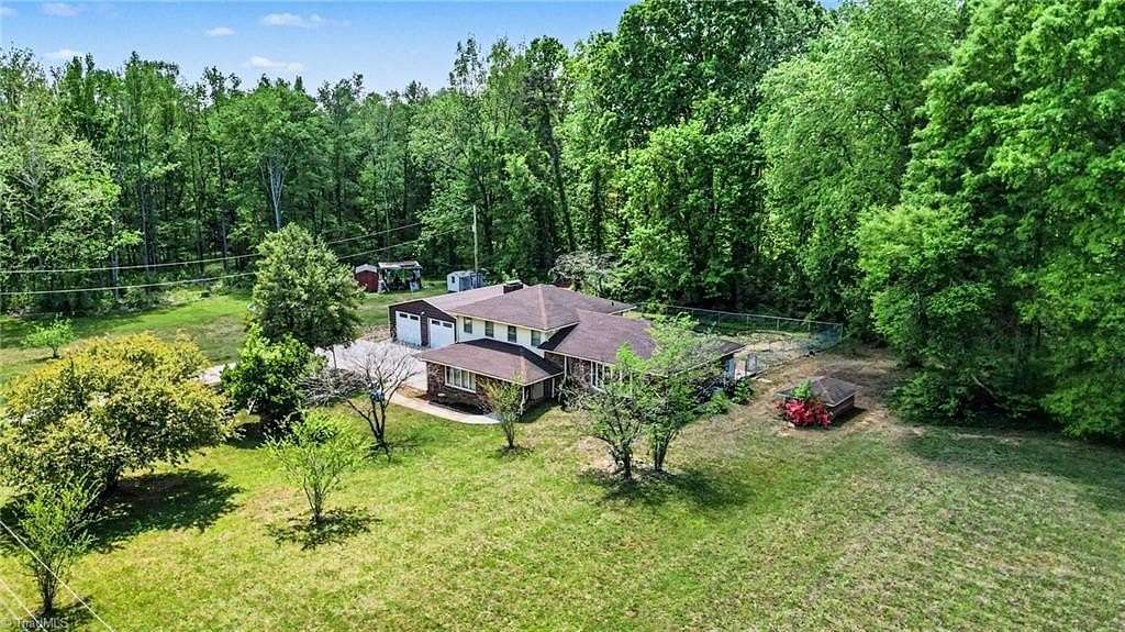 2 Acres of Land with Home for Sale in Mocksville, North Carolina