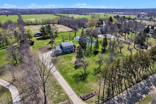 5.58 Acres of Land with Home for Sale in Northville, Michigan