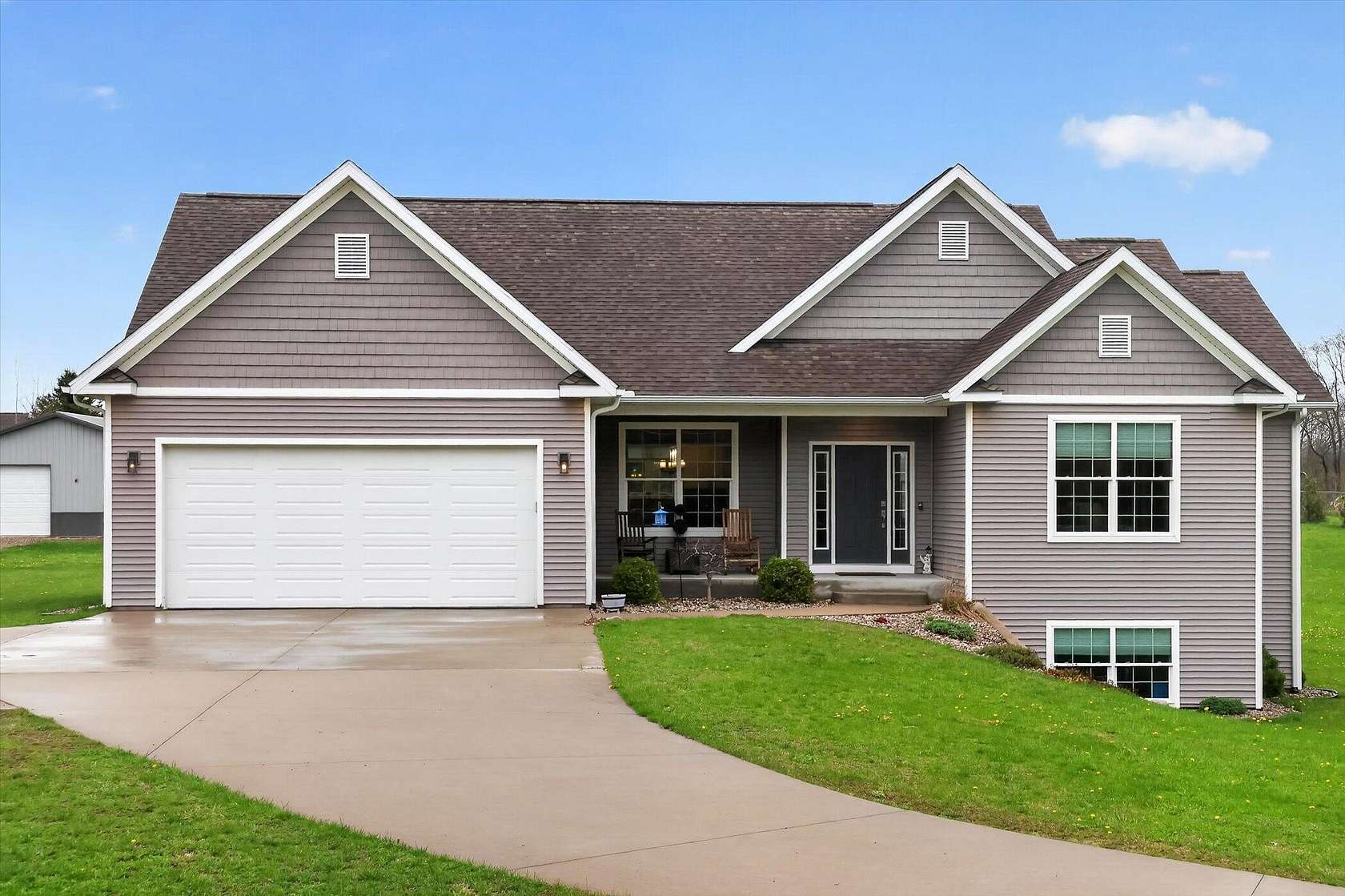 2.5 Acres of Land with Home for Sale in Richland, Michigan