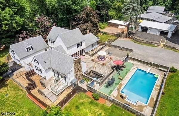 5.4 Acres of Land with Home for Sale in Byram Township, New Jersey