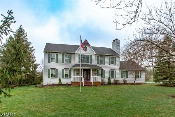 1.5 Acres of Land with Home for Sale in Alexandria Township, New Jersey