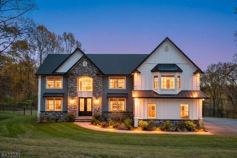 7 Acres of Land with Home for Sale in Chester Township, New Jersey