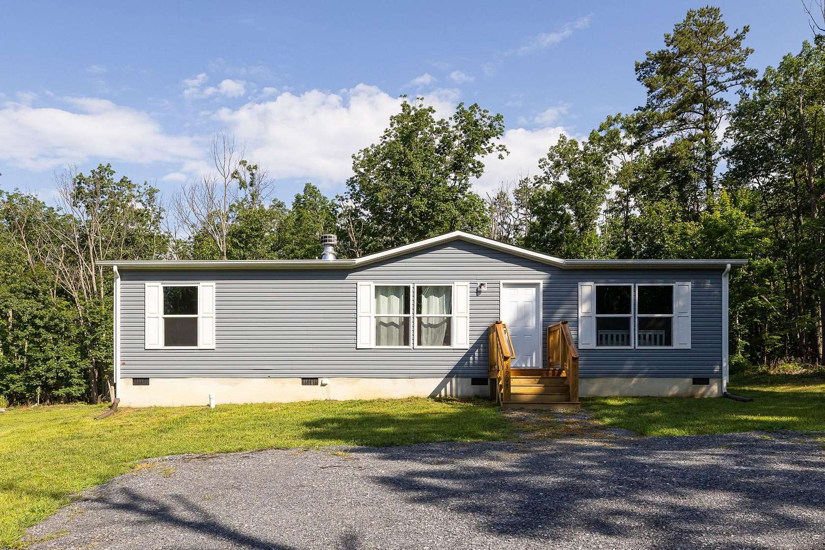 3 Acres of Land with Home for Sale in Elkton, Virginia