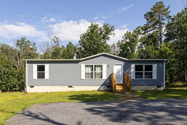 3 Acres of Land with Home for Sale in Elkton, Virginia