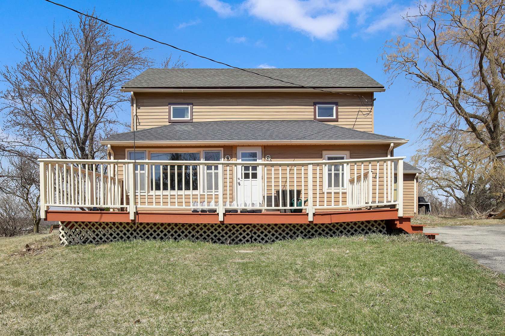 5.4 Acres of Land with Home for Sale in West Bend, Wisconsin